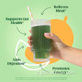 Polvere di nutrizione e superfoods per la salute digestiva